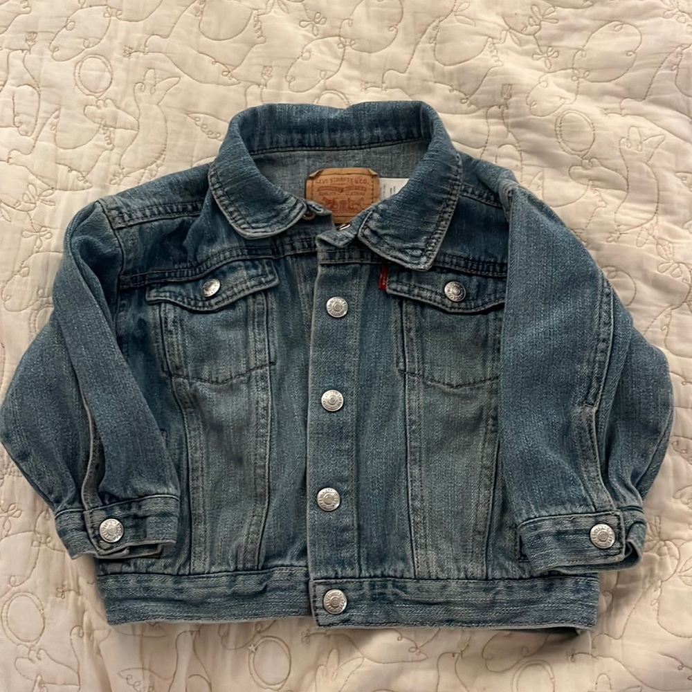 Levi’s Denim Trucker Jacket